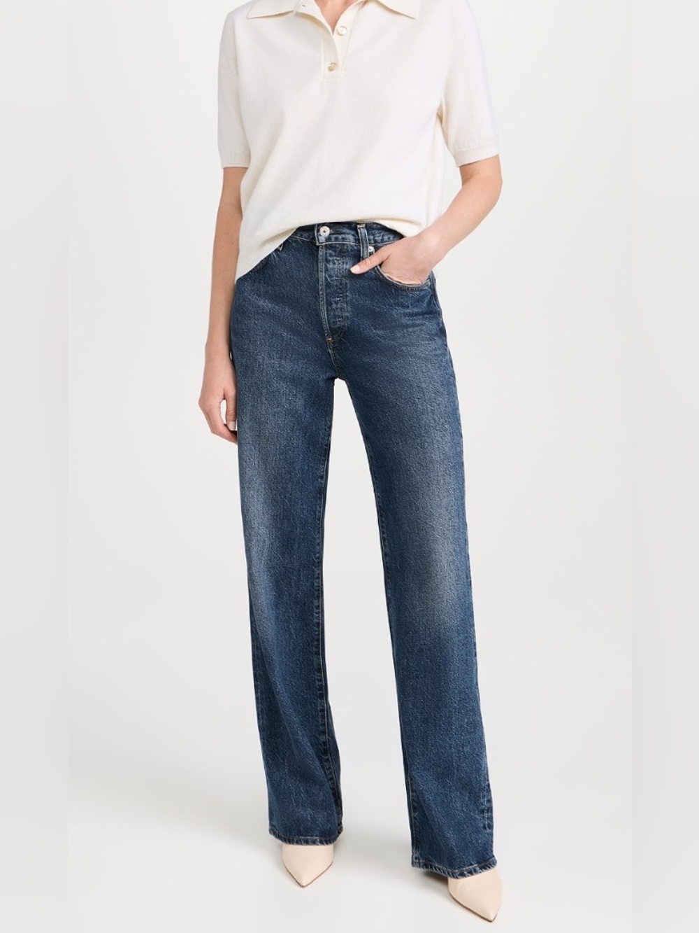 Citizens of Humanity Annina Trouser Jeans size 26/27. Color: Westwood